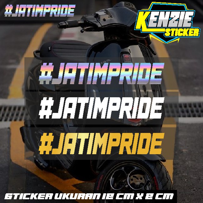 Sticker Cutting #JATIM PRIDE viral KS-01