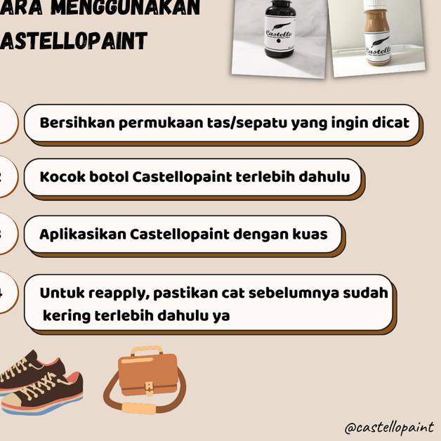 Cat Khusus Sepatu dan Tas Bahan Kulit dan Canvas Putih Murah - Putih