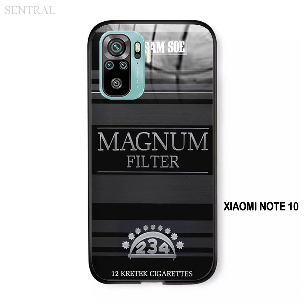 Softcase Kaca XIAOMI REDMI NOTE 10  - Case Handphone XIAOMI REDMI NOTE 10 [T02]
