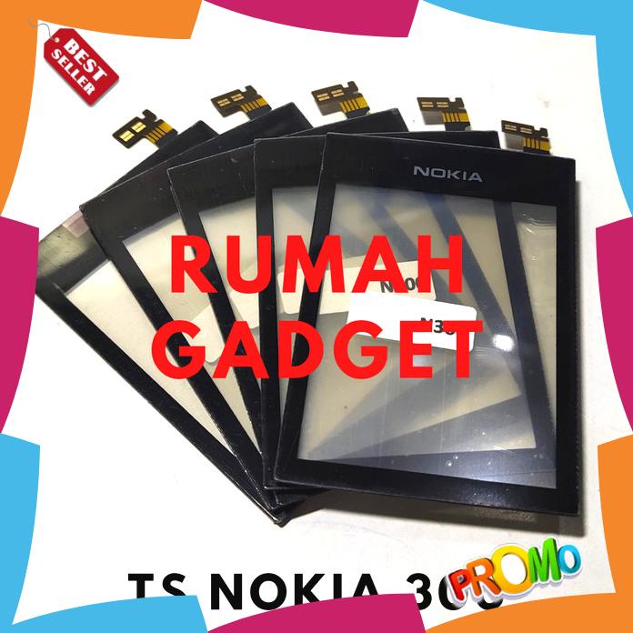 Acc Hp Touchscreen Layar Sentuh Nokia 300 N300