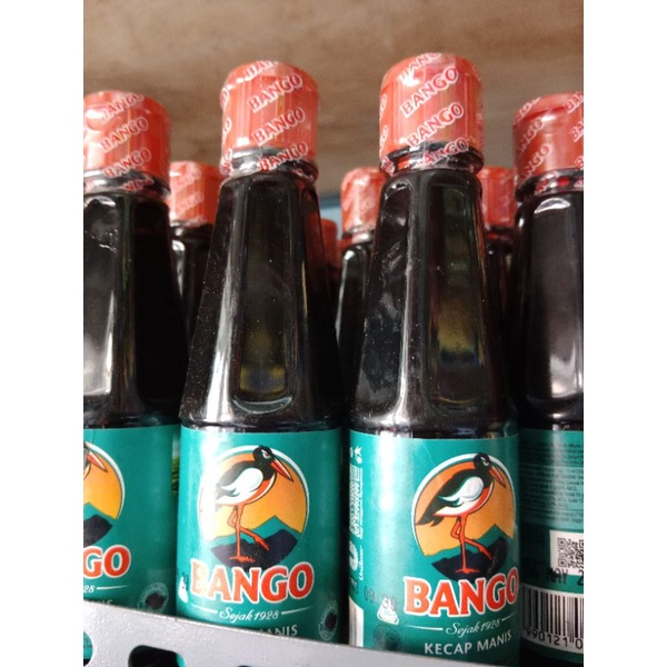 

Bango Kecap Manis Botol kecil 135ml