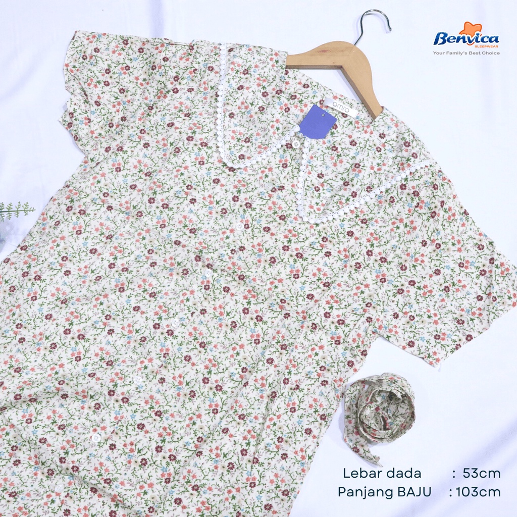 BAJU TIDUR DASTER KATUN RAYON AMR