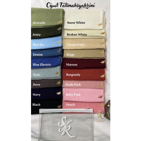 CIPUT SYR BY FATIMAH SYAHRINI