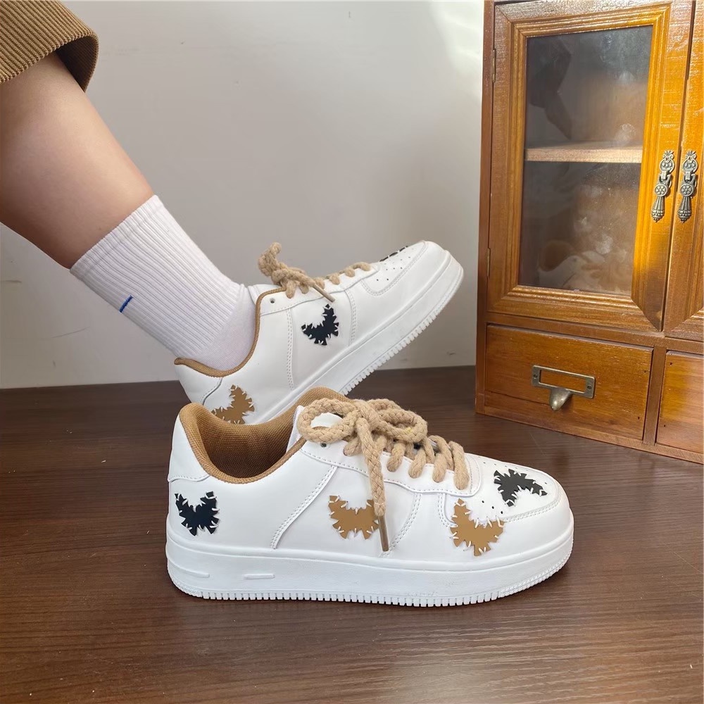 AVANCEID 1853 1957 Sepatu Sneakers Wanita Fashion Putih Import