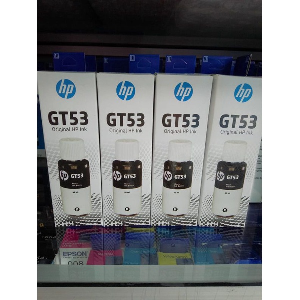 tinta HP GT3 black hitam