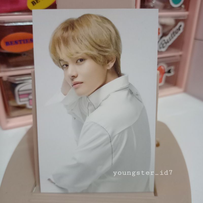 Photocard BTS × VT V / Taehyung