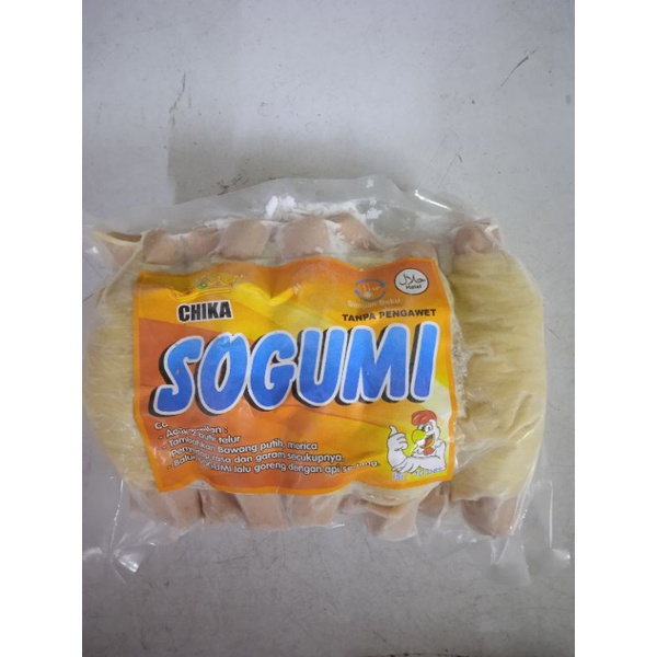 

Queen Sogumi 400 gr/ isi 10 gulung