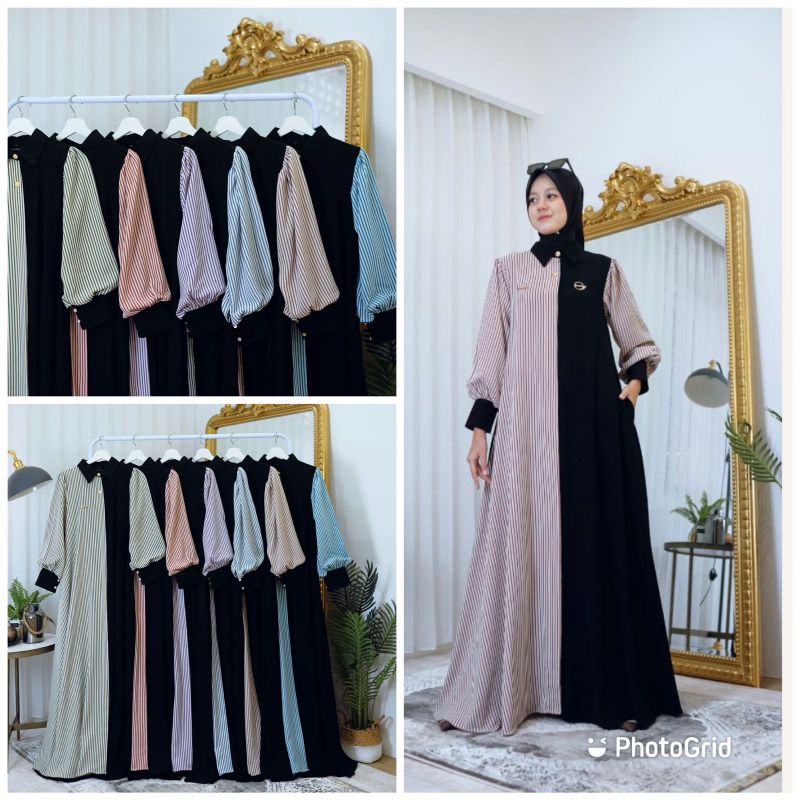 MARCELA DRESS BY FENTAHOUSE/DRESS FENTAHOUSE TERBARU