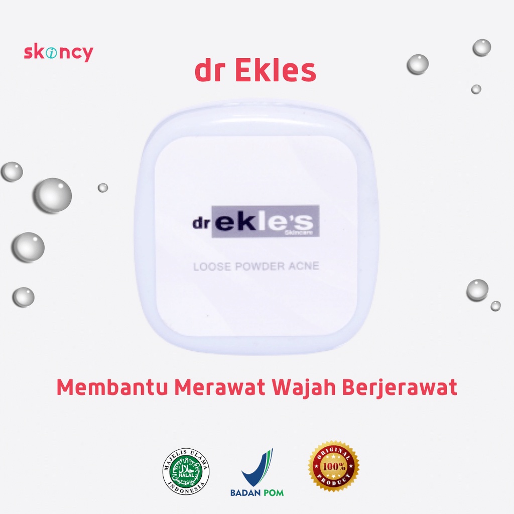 dr Ekles SKincare - Acne Loose Powder