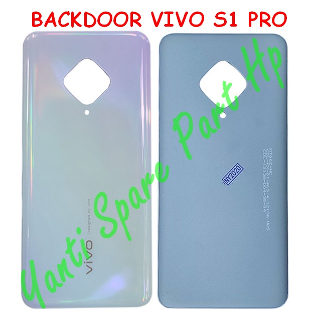 Backdoor Tutup Belakang Vivo S1 Pro Original Terlaris New