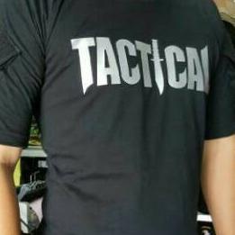 kaos tactical lengan pendek
