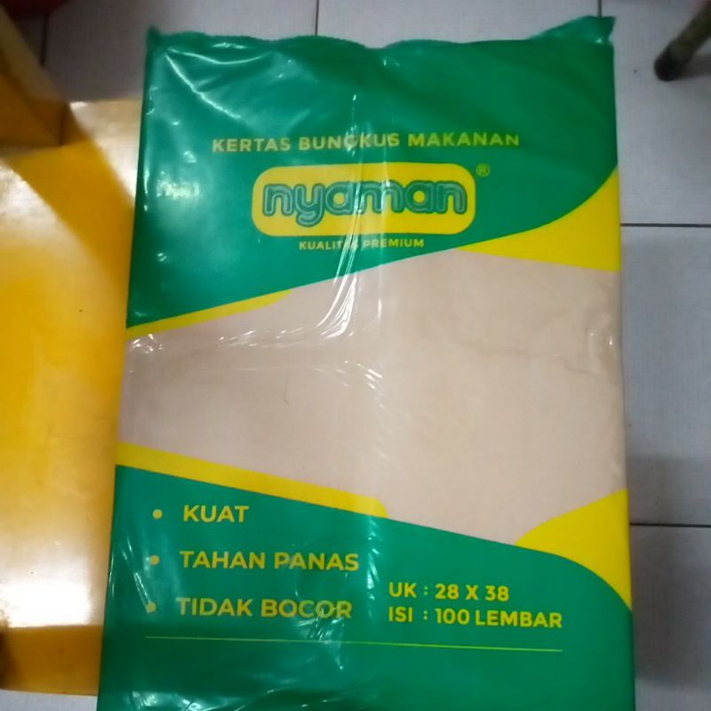 

Kertas Nasi merk nyaman