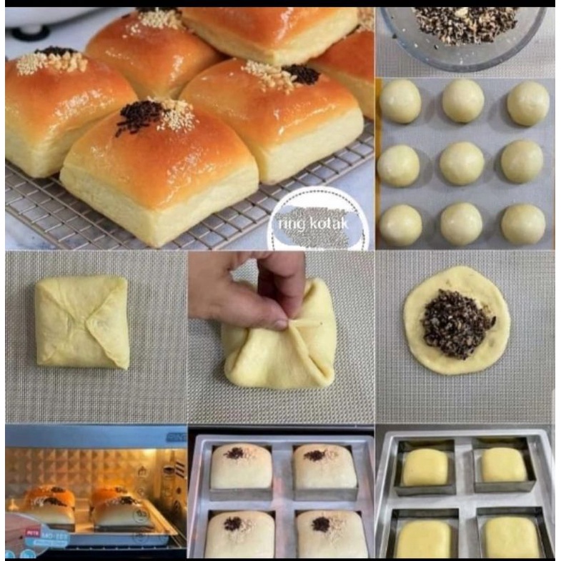 RING ROTI KOTAK RING CUTTER RING BURGER RING ROTI BAHAN 0,7MM
