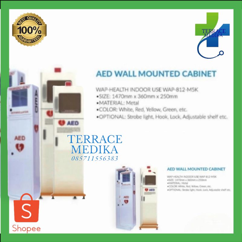 BOX AED / AED CABINET /AED WALL