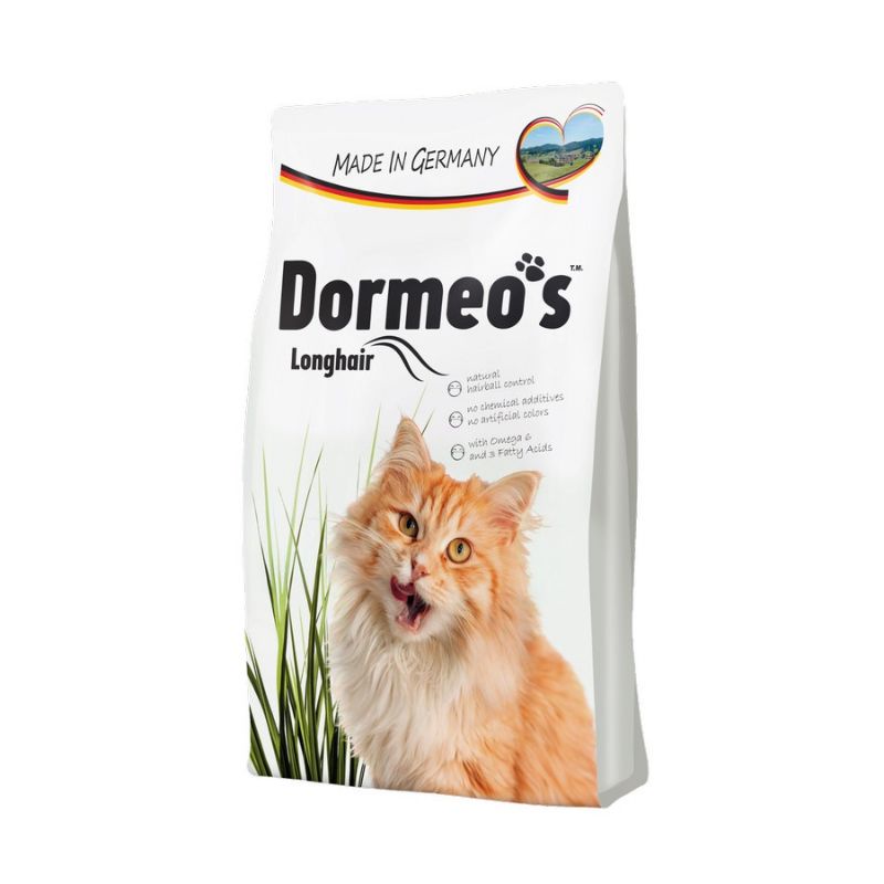 Makanan Kucing Import Premium Dryfood Dormeos Longhair 800Gram