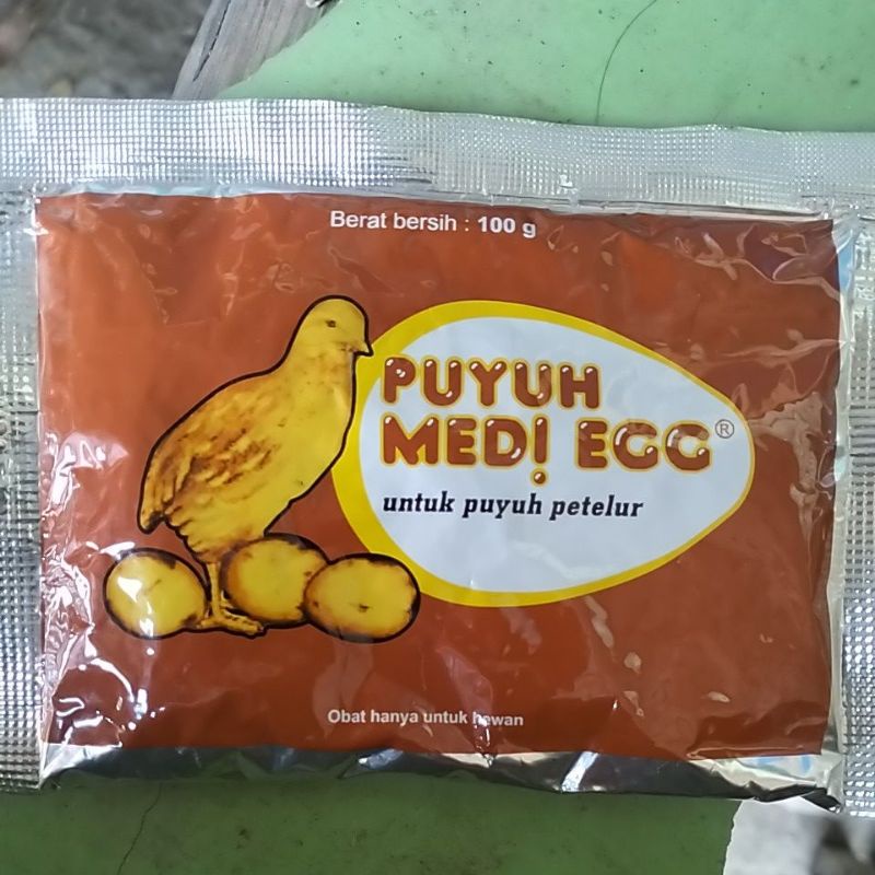 Puyuh medi Egg