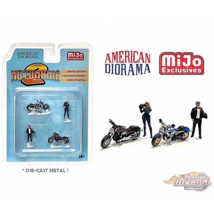 America diorama 1:64 Motomania AD7690 MJ Mijo Exclusive