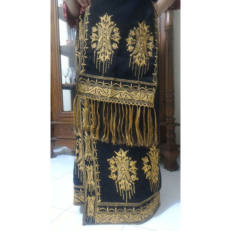 Kain Songket Tenun Khas Aceh Benang Kashap Asli Aceh || Songket Aceh
