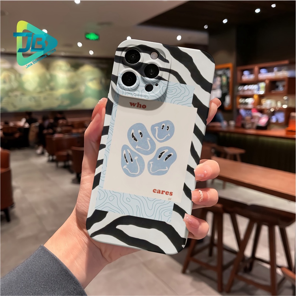 CUSTOM CASE SOFTCASE SILIKON PROCAMERA CARES CUSTOM OPPO REALME VIVO XIAOMI SAMSUNG INFINIX IPHONE FOR ALL TYPE JB6247