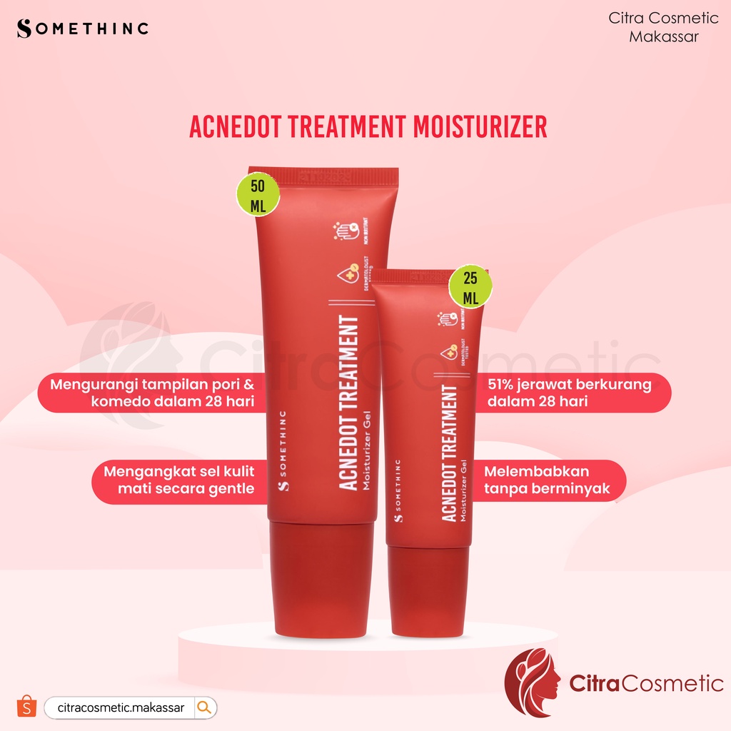 Somethinc Acnedot Series | Spot Gel | Body Soap | Cleanser | Moiturizer Gel | Toner