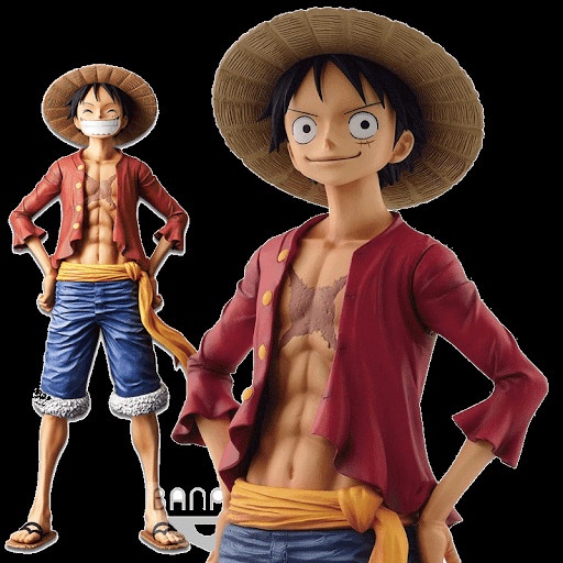 Luffy Action Figure One Piece Grandista