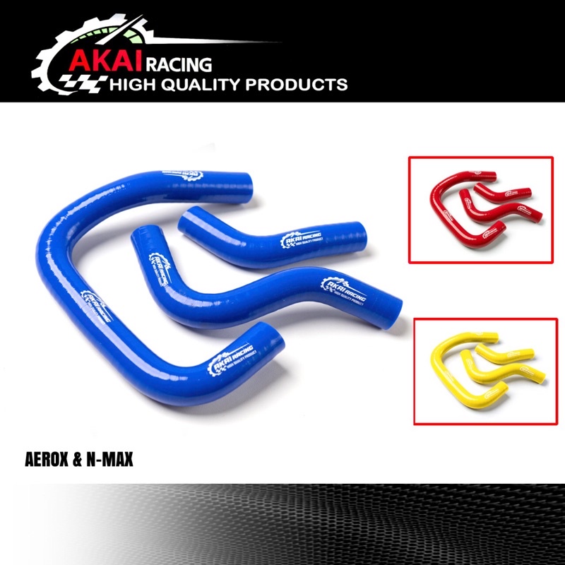 Selang Radiator Selang SAMCO Universal Buat Nmax/Nmax2020/Aerox
