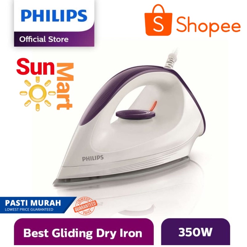 Setrika Philips GC 160 / Philips Dry Iron GC 160 Affinia