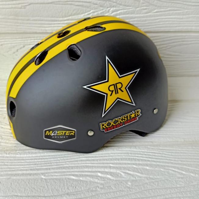 HELM SEPEDA NVR MOTIF HELM SEPEDA BMX HELM SEPEDA MURAH - Nuke head