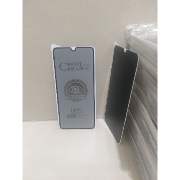 TG ANTI GORES SPY OPPO A5 2020 / OPPO A9 2020 / OPPO A15 / OPPP A15S / OPPO A16 / OPPO A16E / OPPO A16K / OPPO A17 / OPPO A17K / OPPO A31 / OPPO A53S 5G / OPPO A55 5G / OPPO A57 4G / OPPO A77S PELINDUNG LAYAR HANDPHONE