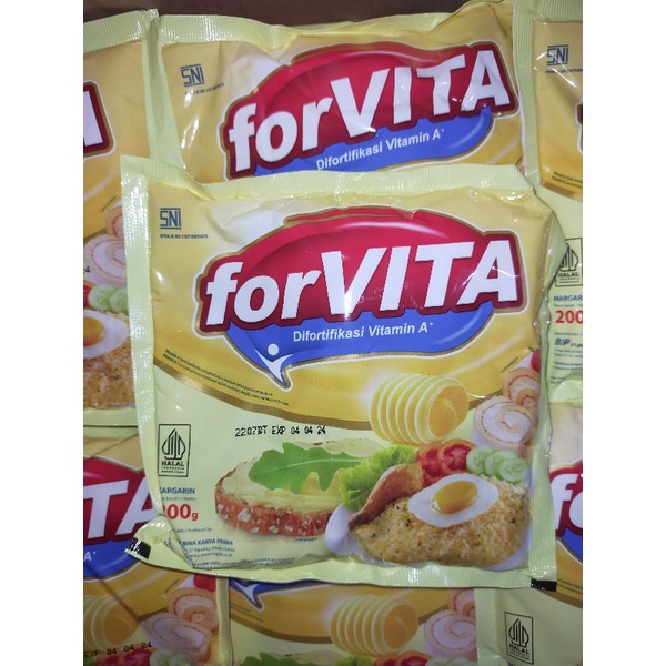 

mentega forvita 200g / margarin forvita