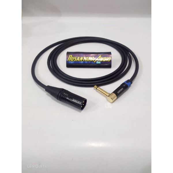 Kabel instrument 8 meter mogami 2524 original jepang