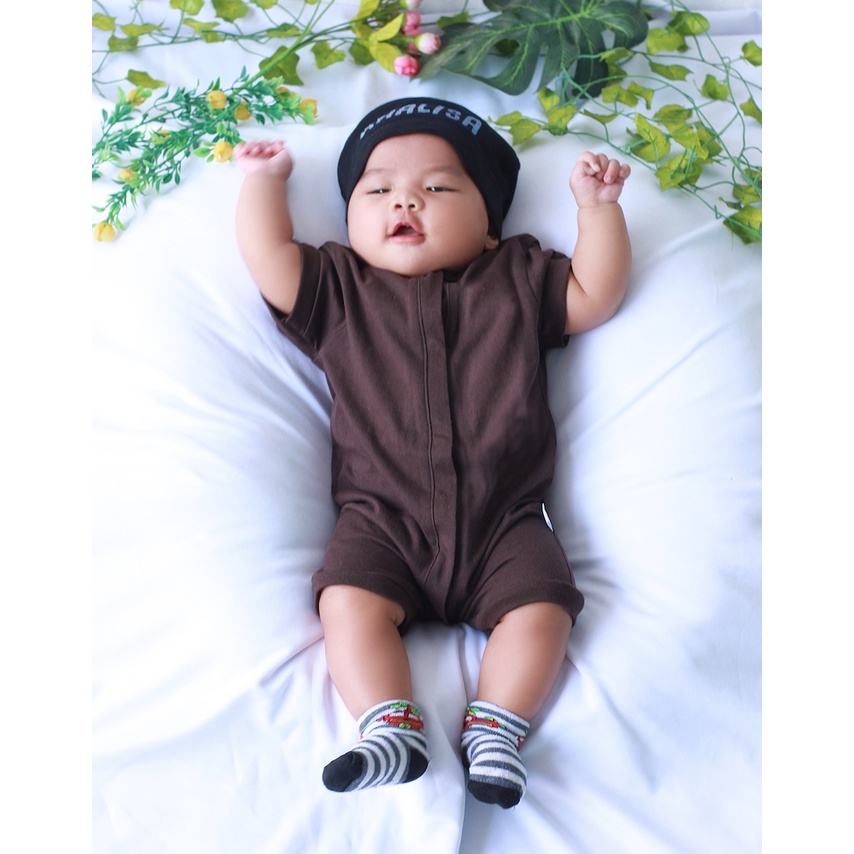 TINGTONG - Kei Playsuit - Romper Jumper Anak Bayi Laki Perempuan - Romper Pendek Terusan