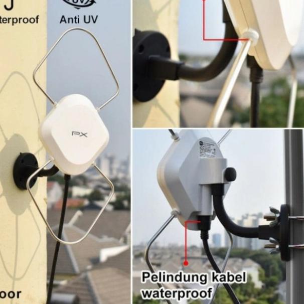 Antena Digital Indoor / Outdoor PX HDA-5600 / HDA 5600 / HDA5600