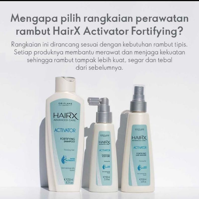 HairX Advanced Care Activator Fortifying Shampoo