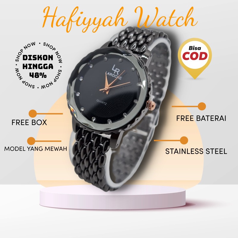 COD FREE BOX !!! JAM TANGAN WANITA MODEL KEKINIAN - TAMPIL MODIS DAN FASHION - BEST SELLER - BISA COD - BONUS BATERAI CADANGAN - JAM TANGAN WANITA - JAM TANGAN WANITA TERLARIS - JAM TANGAN IMPOR