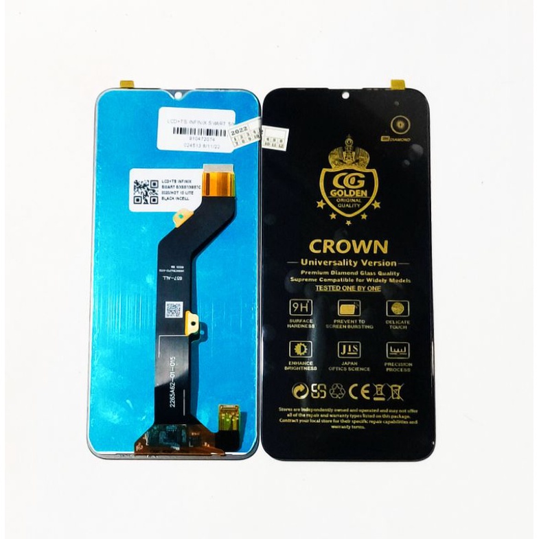 Lcd Touchscreen Infinix Smart 5/X657/X657B/X657C/Hot 10 Lite/Techno KE5/Spark 6 Go/Itel Vision 1 Pro