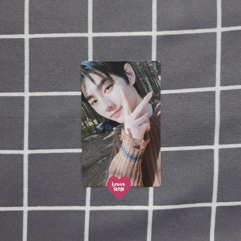 photocard enhypen bdo era — pob sunghoon & pob jay