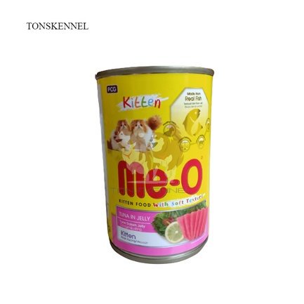 MEO Kitten Kaleng 400gr - Tuna - Makanan Basah Kitten Meo Kaleng