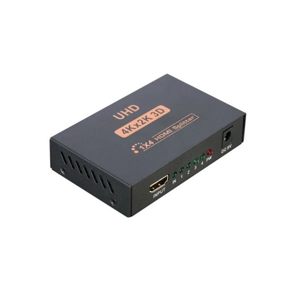 Hdmi Spliter 2 port & 4 port Suport 4k