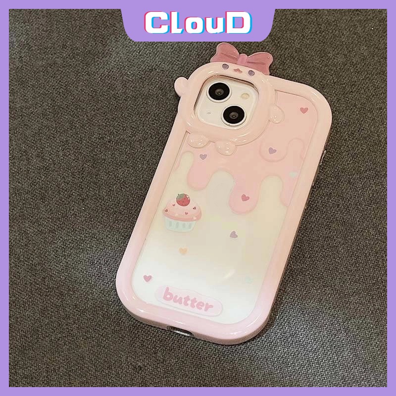 Casing Kue Es Krim Musim Panas Ponsel Realme C35 C31 C21Y C33 C25 C15 C30 C12 C25s C21 C11 C17 C25Y C20A C20 Realme C2 C11 7i 8 9 7 5 5i 6i 5S C3 9i Lensa Monster Kecil Tpu Lembut Sarung Cover Sarung