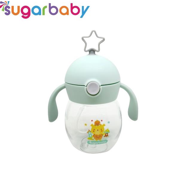 Sugar Baby TRITAN Sippy Cup Star (280 ml , 9 mo+) - Green