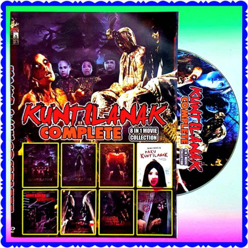 KASET KOLEKSI LENGKAP FILM KUNTILANAK-KASET FILM HOROR KUNTILANAK 3 - KASET FILM TERBARU 2022 KUNTIL