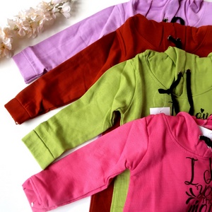 Tunik Hoodie Sweater Anak Perempuan 3 - 11 Tahun