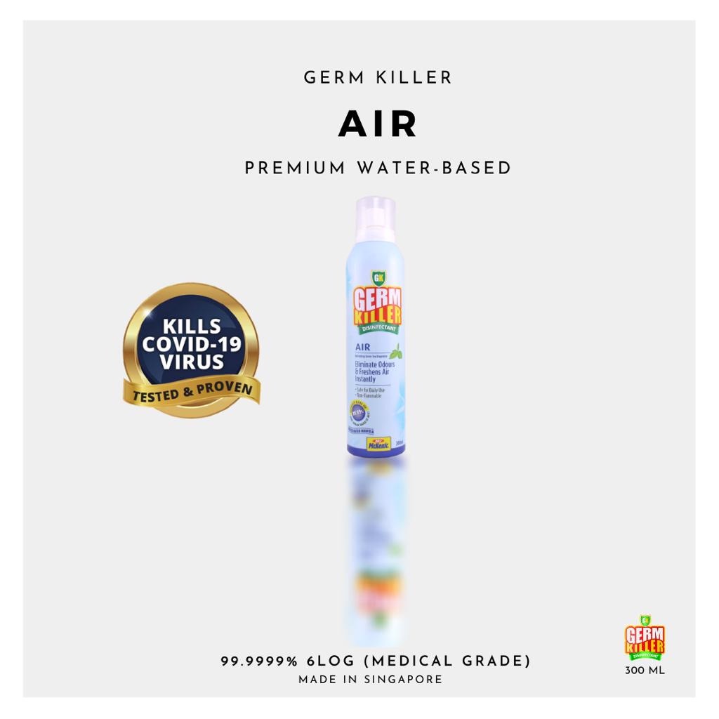 GERM KILLER DISINFECTANT AIR 300ML