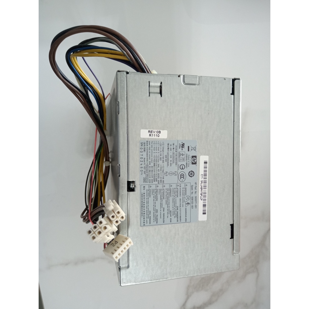 Power Supply HP Compaq Pro 8000/8100/8200/8300/6300/6200/6100/6000/ MT PC 320 watt