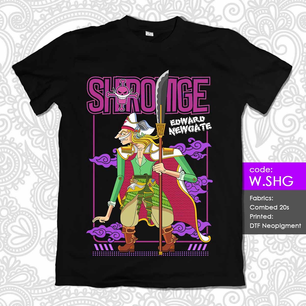 KAOS WAYANG ONE PIECE, UNIK &amp; BEDA DARI YANG LAIN!