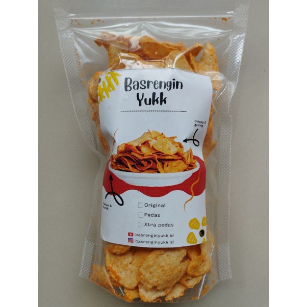 

BASRENG CRISPY BALADO 250g