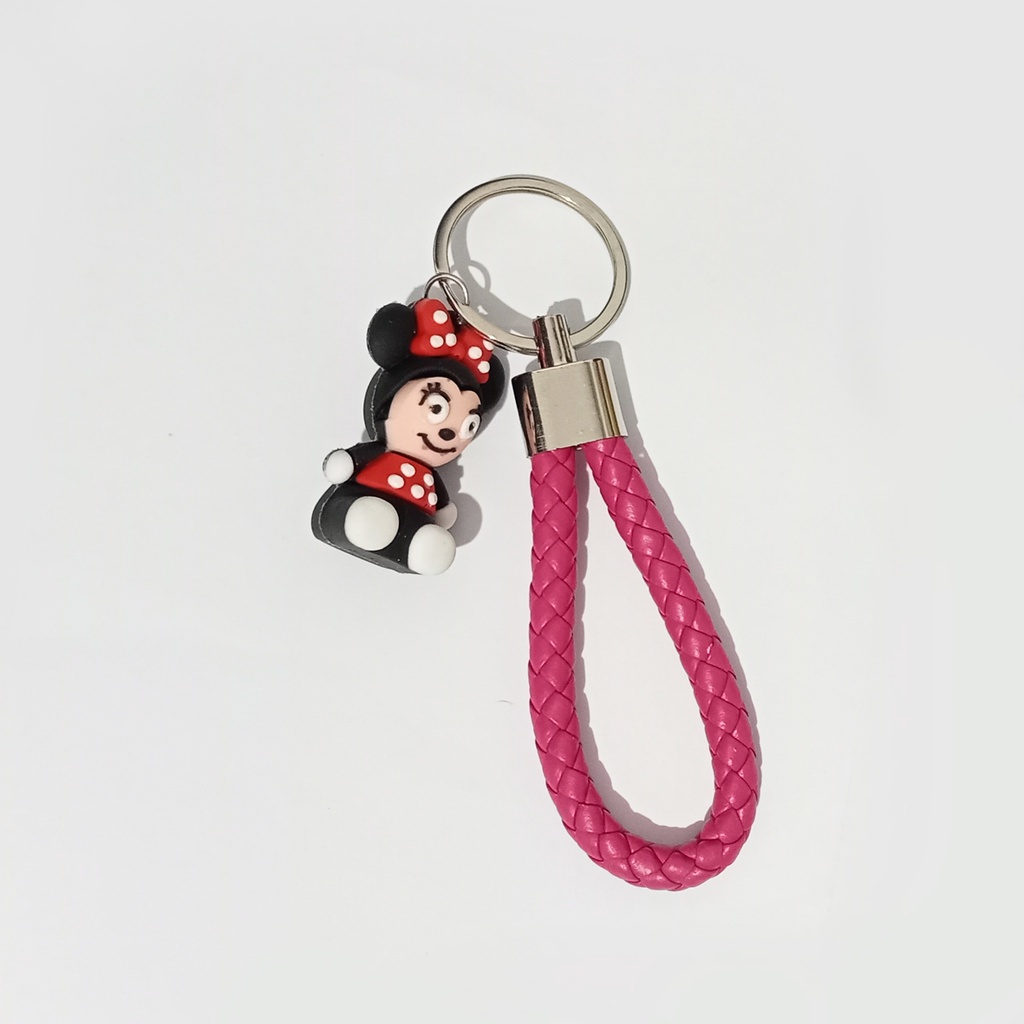 Gantungan kunci korea lucu gantungan tas cute keychain aksesoris tas korea gantungan kunci tambang