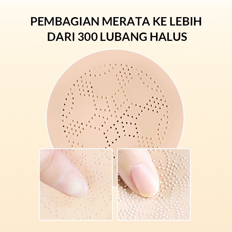 BPOM - Bioaqua Beauty Cream BEDAK Bedak Bb Cream Air Cushion Foundation Waterproof dan Tahan Lama