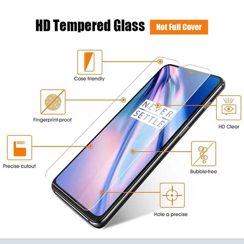 3pcs Pelindung Layar Tempered Glass HD Untuk Oppo A53 A74 A73 A33 A96 A76 A16K A94 A54 A15 A15S A13 A72 A92 A53 A93 A91 A12 A5 4G 5G